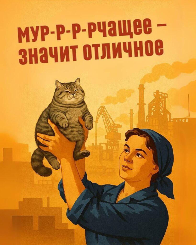 Мурчащая значит отличная.