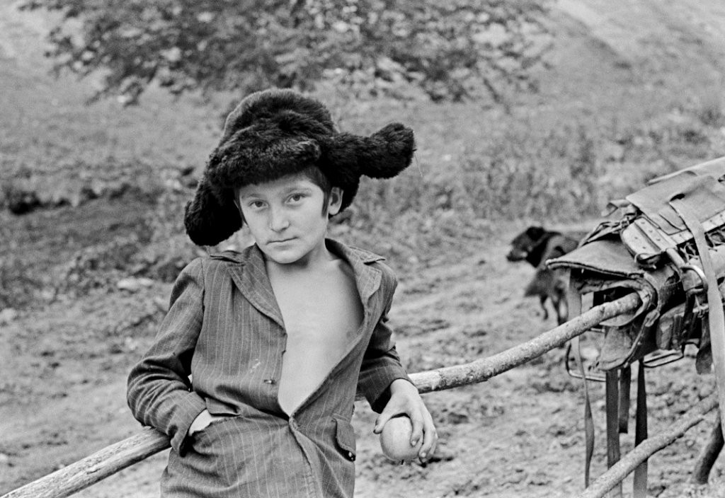 Сын пастуха в Чечне, 1977 год, снимок Пальмина