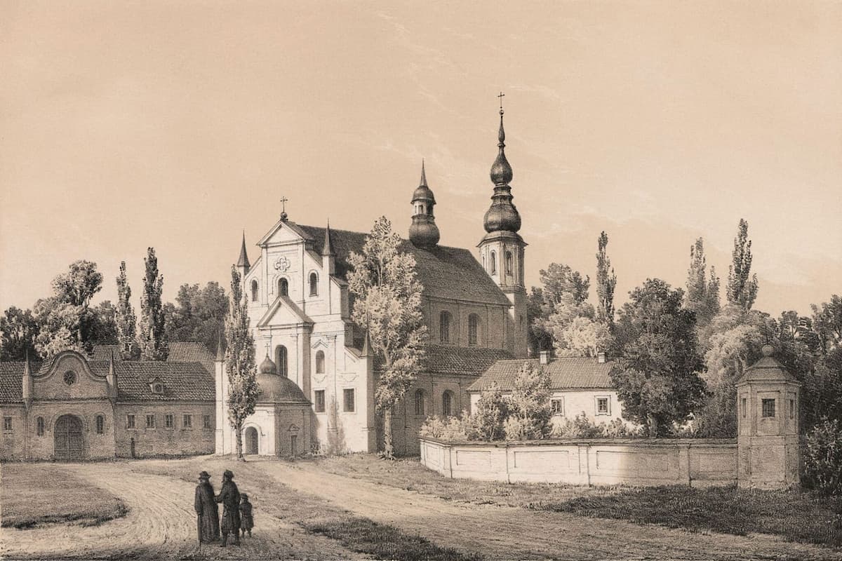 Средневековый монастырь быт архитектура картузианской обители