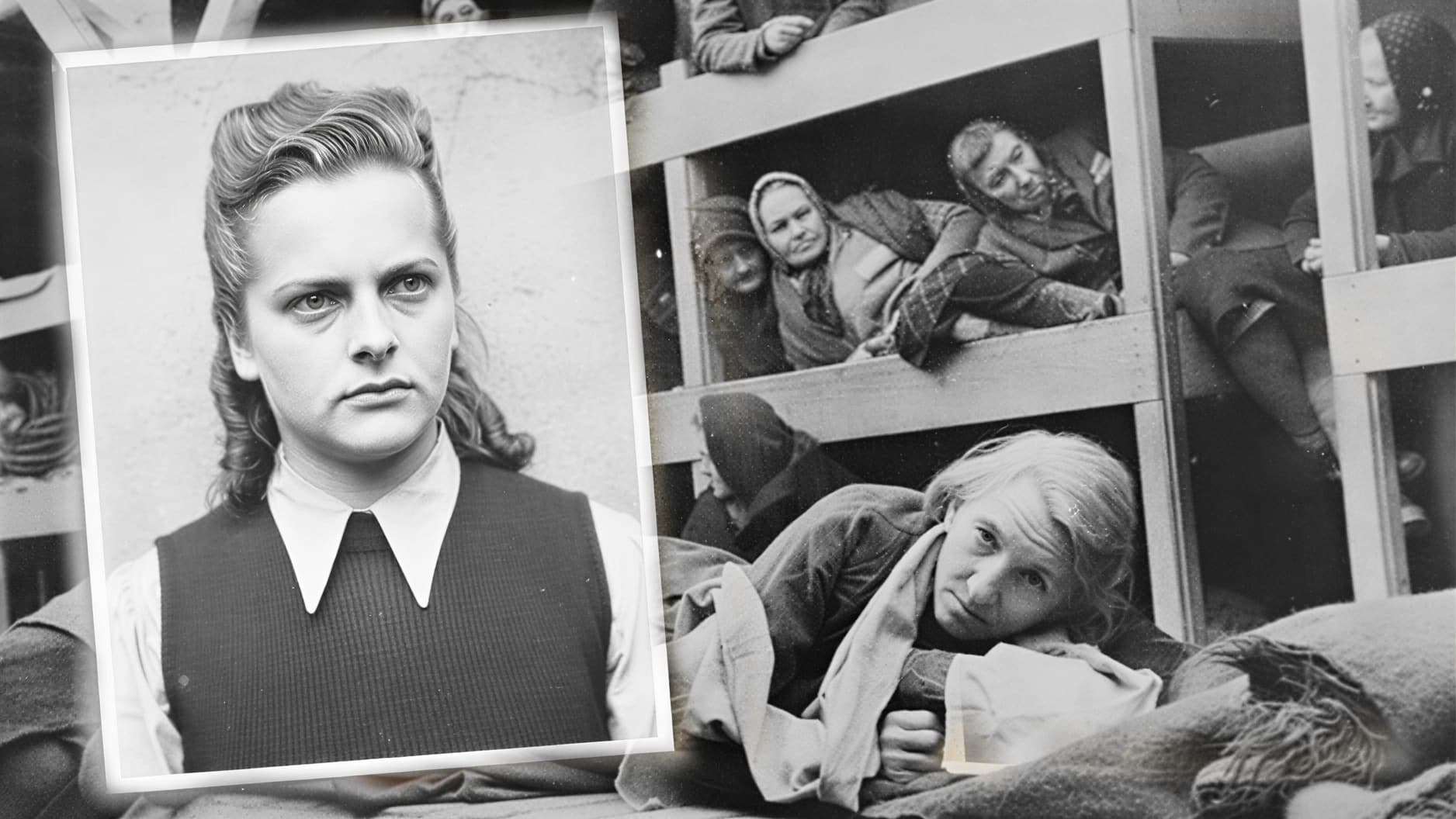 Ирма Грезе, надзирательница концентрационных лагерей Освенцим и Берген-Бельзен