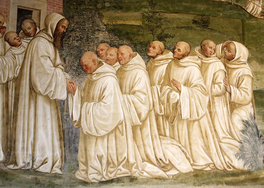 Цистерцианцы белые монахи жизнь в средневековом монастыре