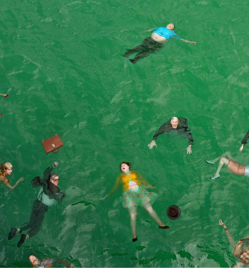 Продолжение серии Принуждение от Alex Prager