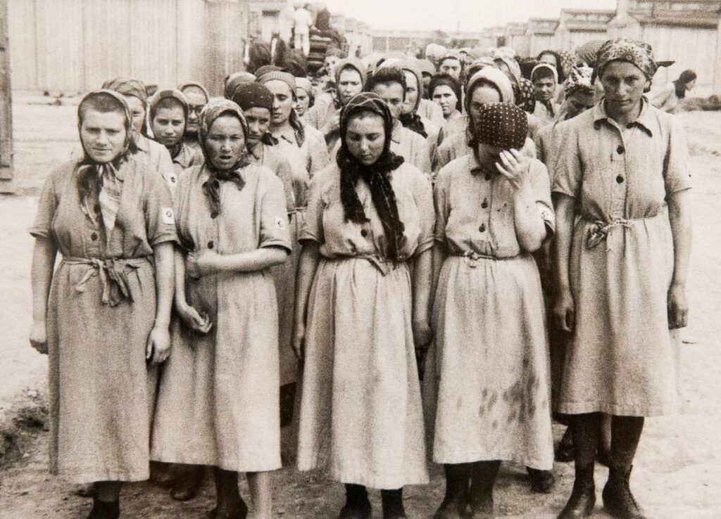 Заключённые Освенцима