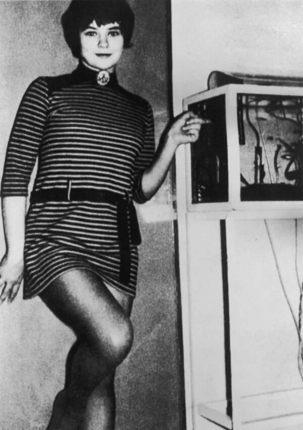 Мэри Белл в подростковом возрасте портрет