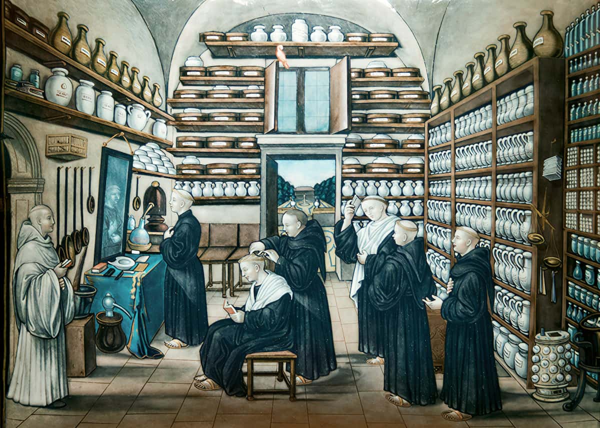 Монастырская аптека