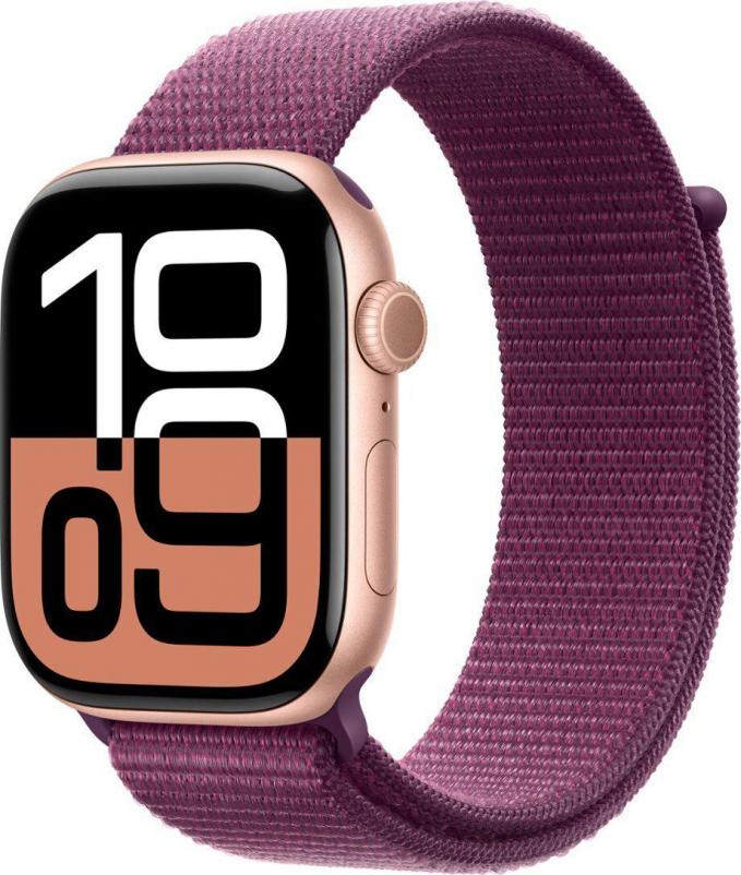Bigpicture ru смарт часы apple watch series 10 46 mm rose gold aluminum case