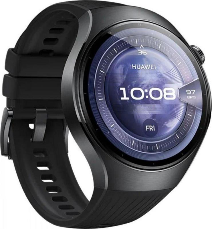Bigpicture ru смарт часы huawei watch 5 46 mm fluoroelastomer black