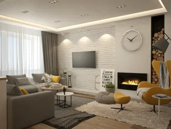 Gostinaya sovremennom stile taunhaus g sredneuralsk foto 8