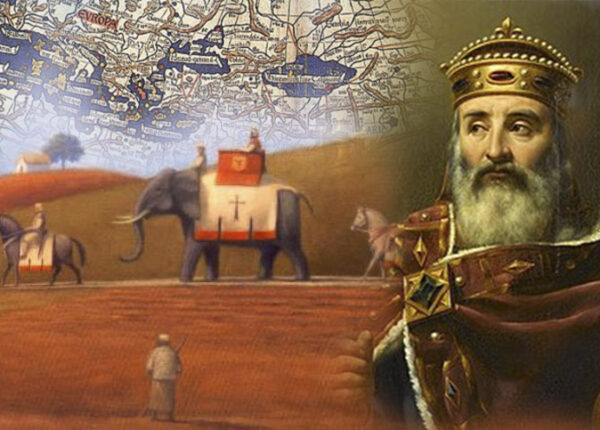 Слон для императора Карла Великого: как экзотический зверь повлиял на историю Европы