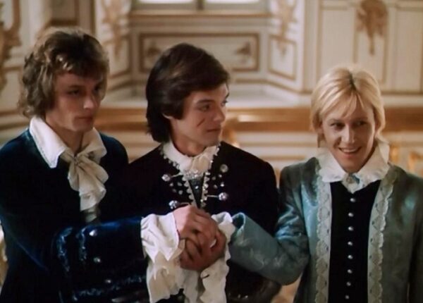 Как снимали фильм «Гардемарины, вперед!»