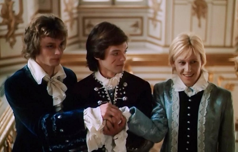 Кадр из фильма Гардемарины вперёд Светланы Дружининой 1987 год