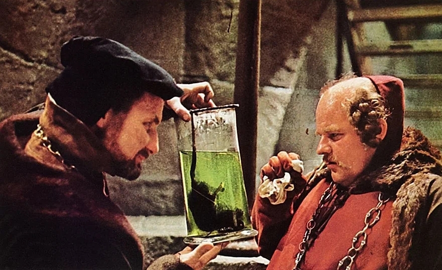 Флейтист выводит крыс из зачумлённого Гамелина