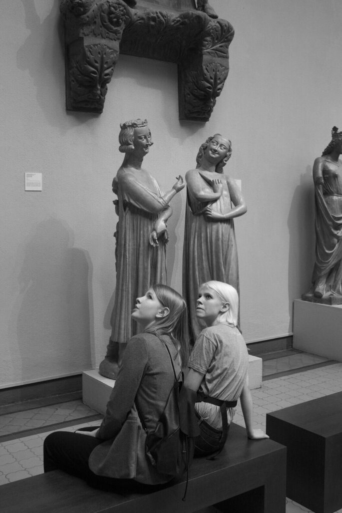 Музей Пушкина в Москве в серии Gérard Uféras февраль 2019