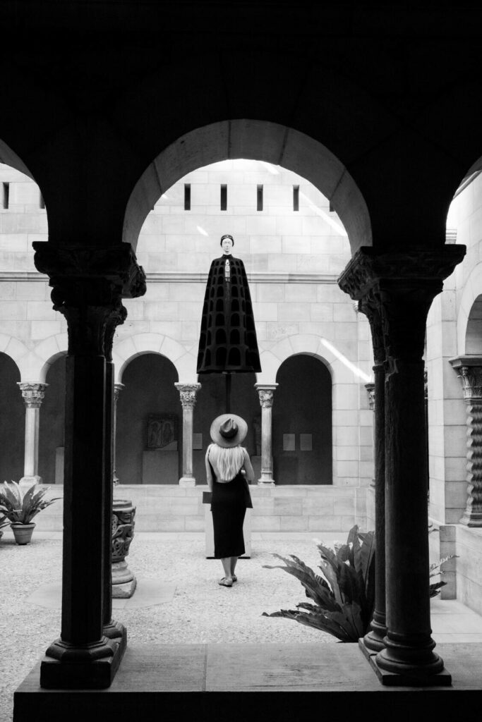 Метрополитен-музей Нью-Йорк серия The Cloisters Gérard Uféras август 2018