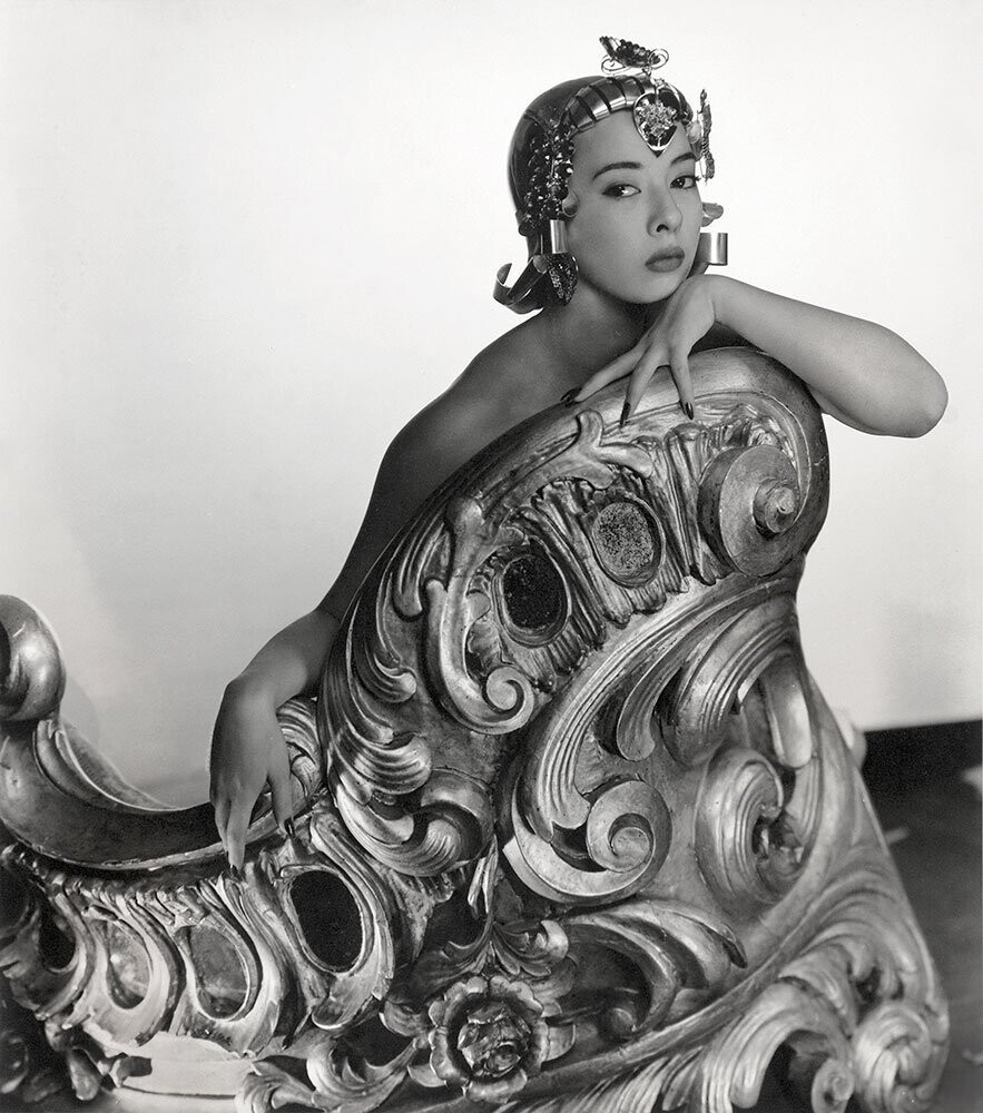 Танцовщица Соно Осато фото Гойнинген-Гюне