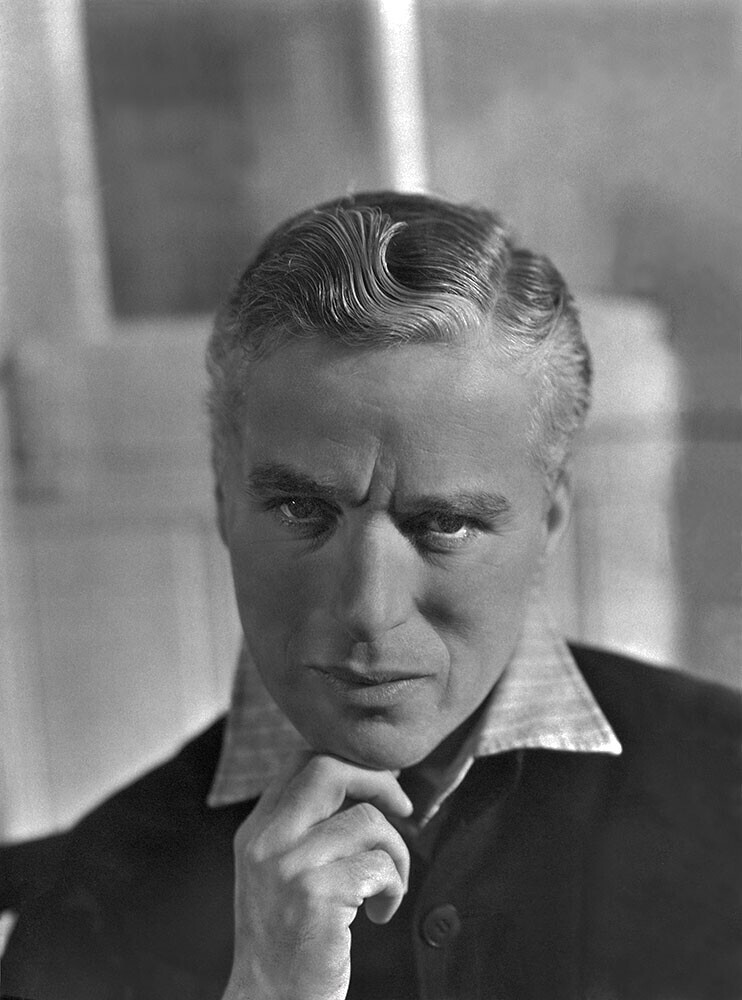 Чарли Чаплин портрет Гойнинген-Гюне