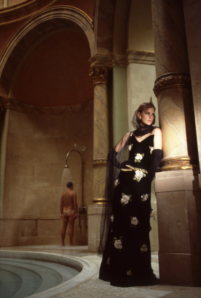 Розмари Летиция знаковая съемка Денис Пьел чувственность модель