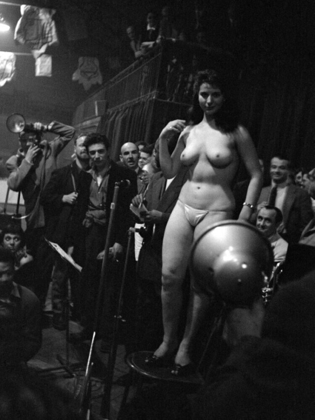 Ночь Монпарнаса: богемный Париж Эда ван дер Элскена, 1953 год