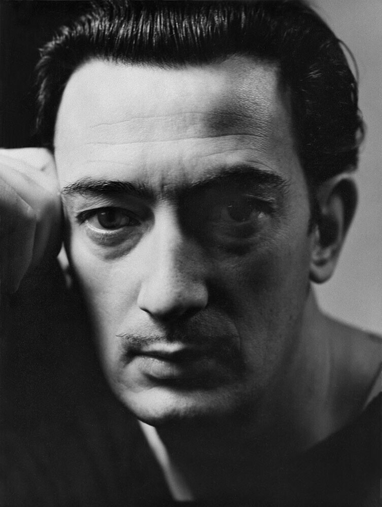 Сальвадор Дали портрет Гойнинген-Гюне