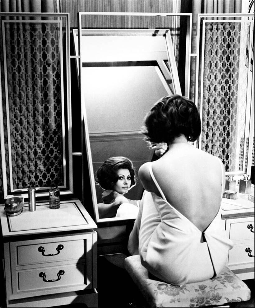 Софи Лорен портрет Гойнинген-Гюне