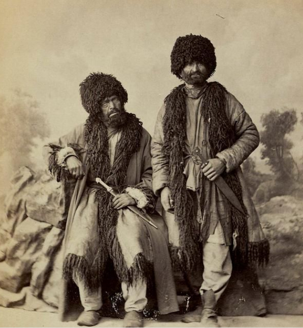 Черкесские ногайцы в Стамбуле, 1882 год. Многие кровники бежали именно в Османскую империю