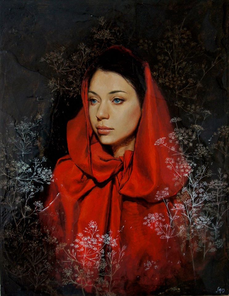 Картина Soey Milk - красная шапочка