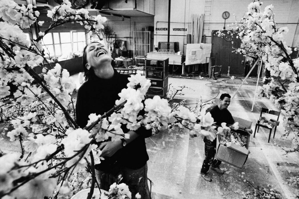 Момент в музее серия Gérard Uféras