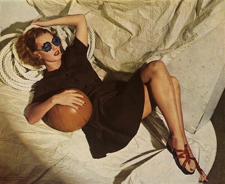 Модная фотография для Harper's Bazaar 1939