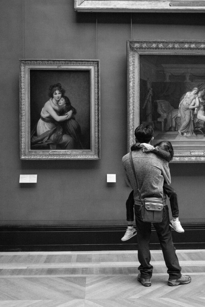 Серия Лувр фотограф Gérard Uféras декабрь 2018