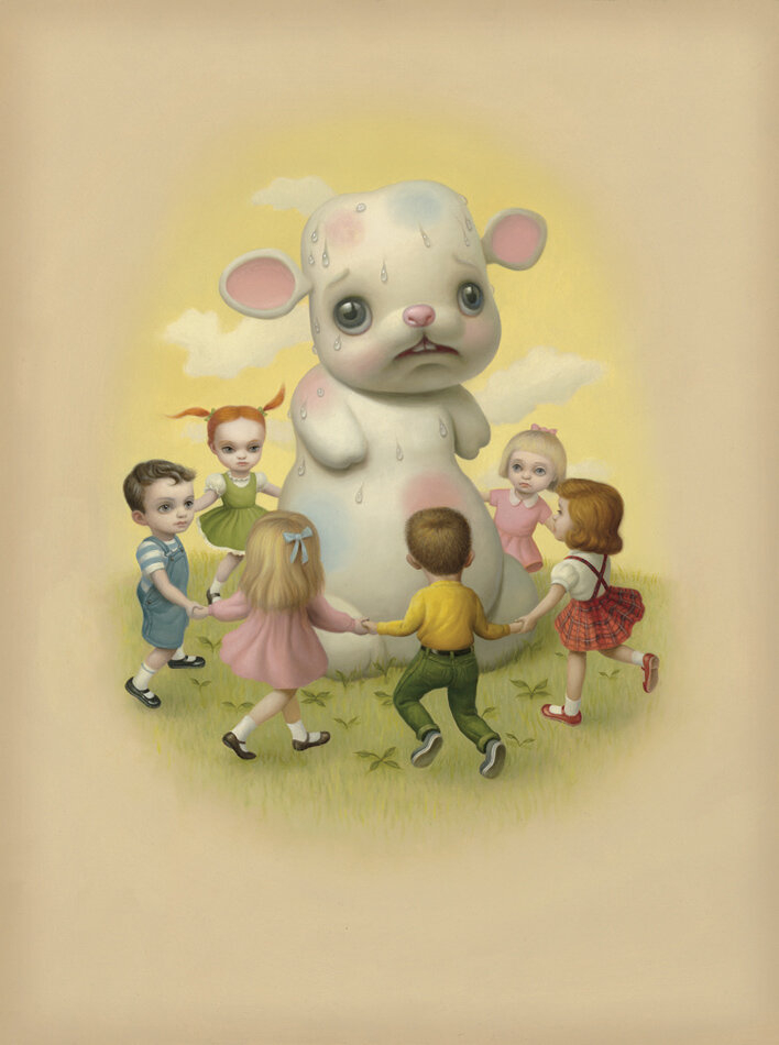 Марк Рейден &mdash; картина &laquo;Пот&raquo;