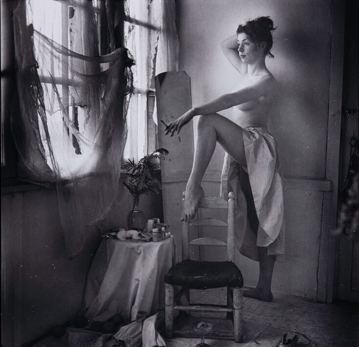 Парижанка в объективе Эда ван дер Элскена