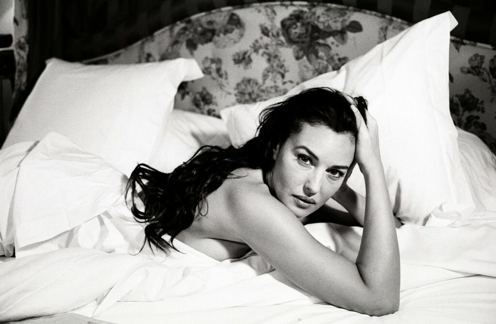 Портрет Моники Беллуччи автор Gérard Uféras