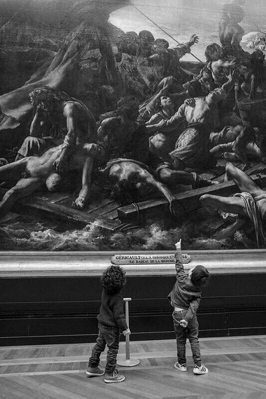 Кадр из музейной серии французского фотографа Gérard Uféras