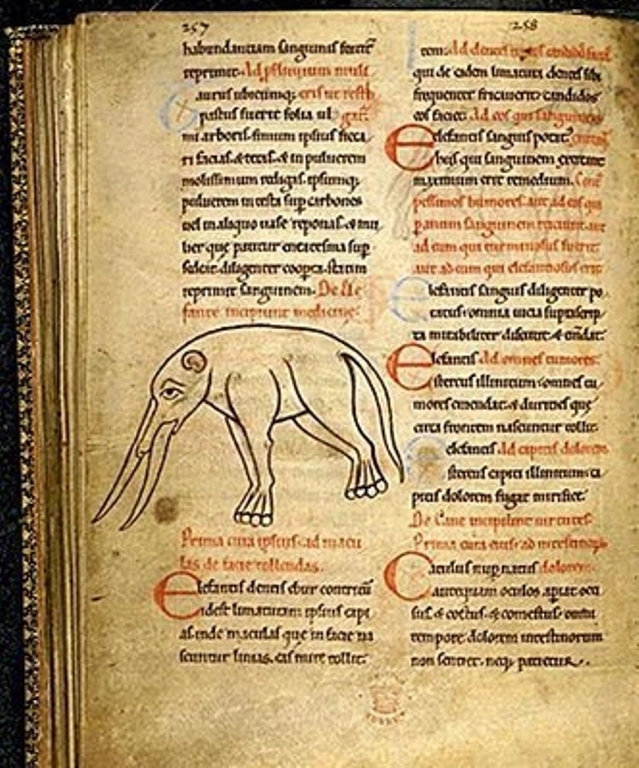 Дипломатический обмен дарами между Карлом Великим и Харуном ар-Рашидом