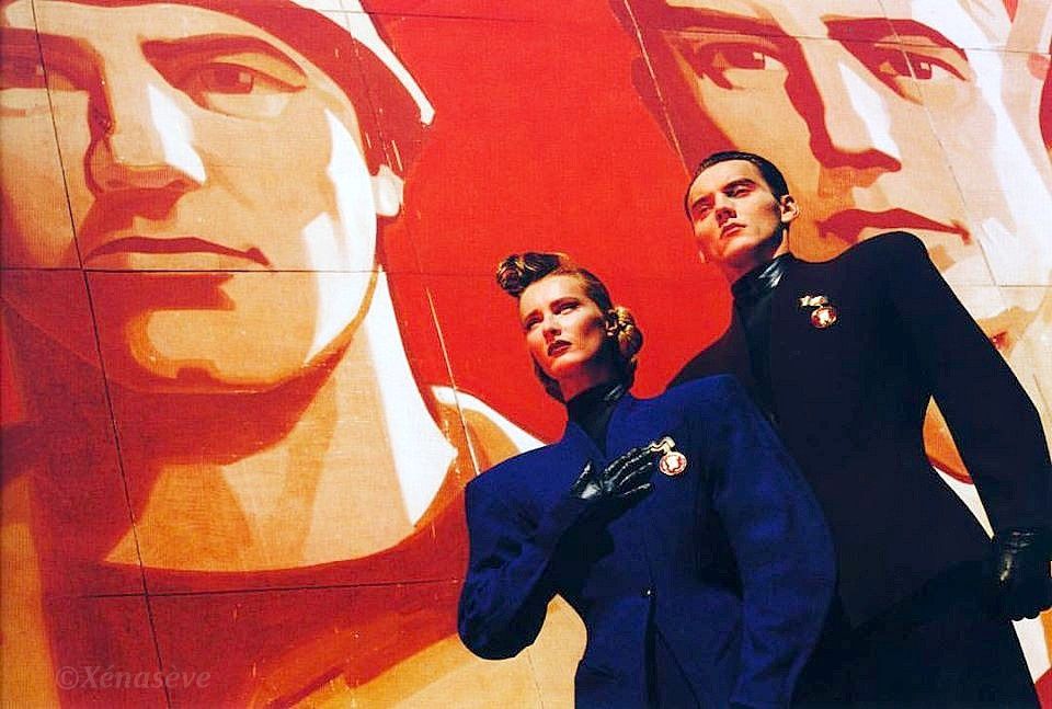 Тьери Мюглер - легендарный дизайнер и фотограф