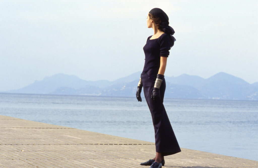 Кристи Тарлингтон супермодель 90-х Денис Пьел кинематографичная съемка