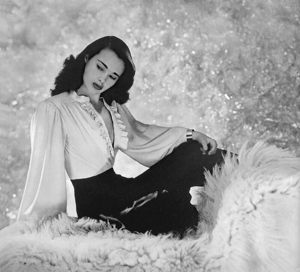 Глория Вандербилт портрет Гойнинген-Гюне