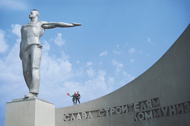 Путешествие Тьери Мюглера по СССР в 1986 году