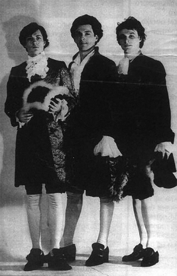 Первоначальный состав гардемаринов Юрий Мороз Анатолий Мукасей Сергей Жигунов