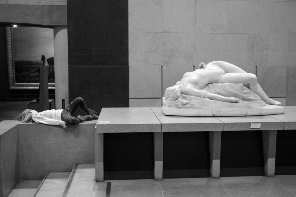 Музей Орсе Париж серия Gérard Uféras декабрь 2018