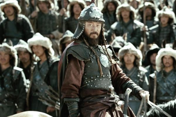 Монгольские воины аравта в поисках лекаря от чумы