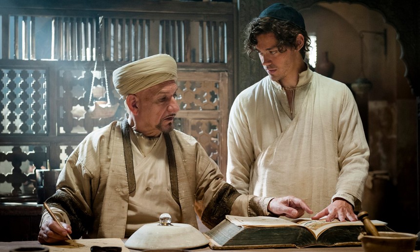 Роб Коул и Авиценна борются с чумой в медресе