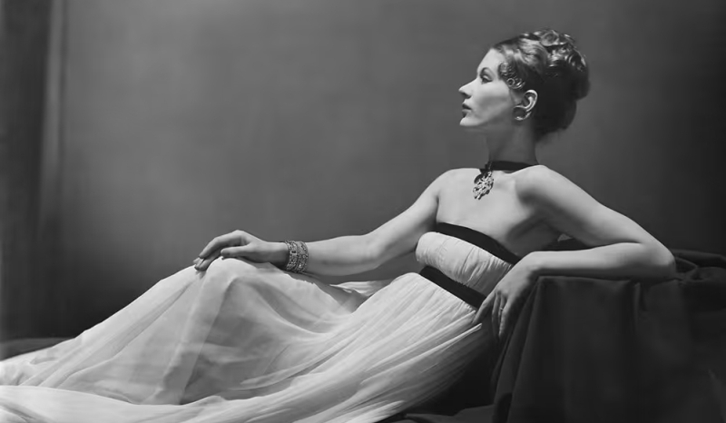 Лиза Пенн в платье Vionnet фотография Гойнинген-Гюне