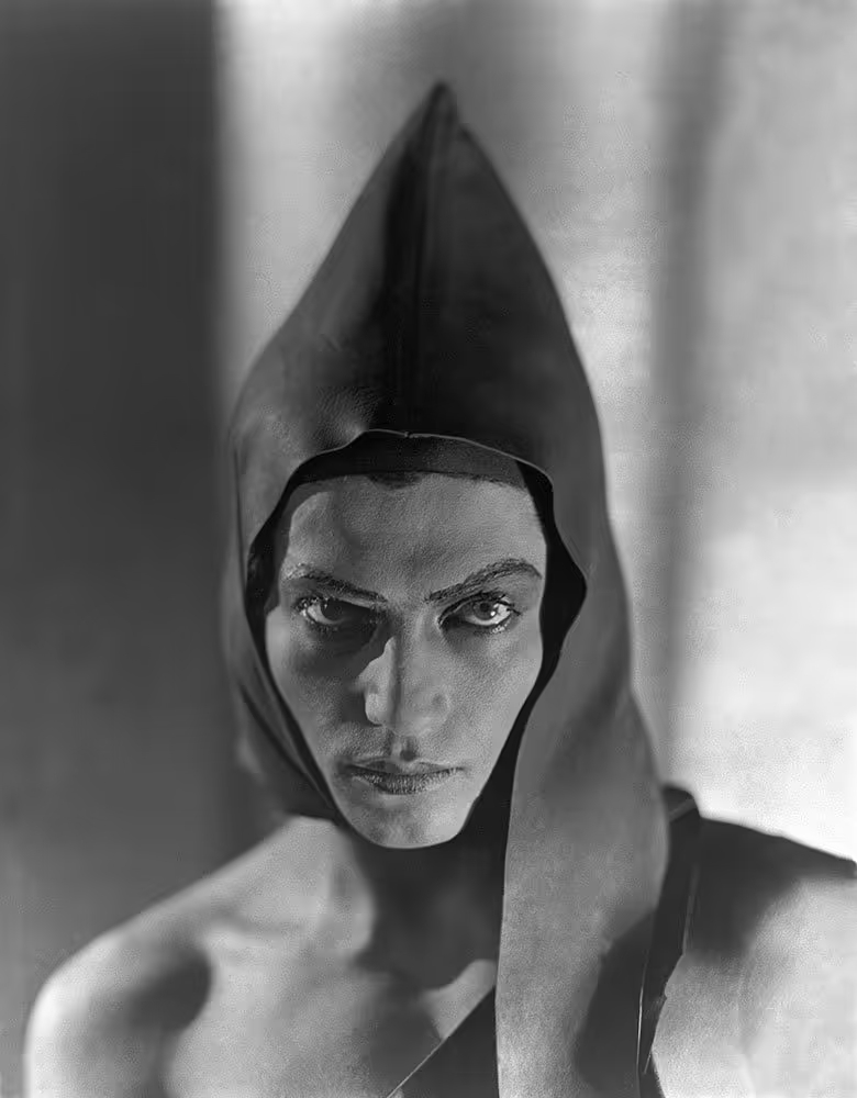 Танцовщик Серж Лифарь портрет Гойнинген-Гюне