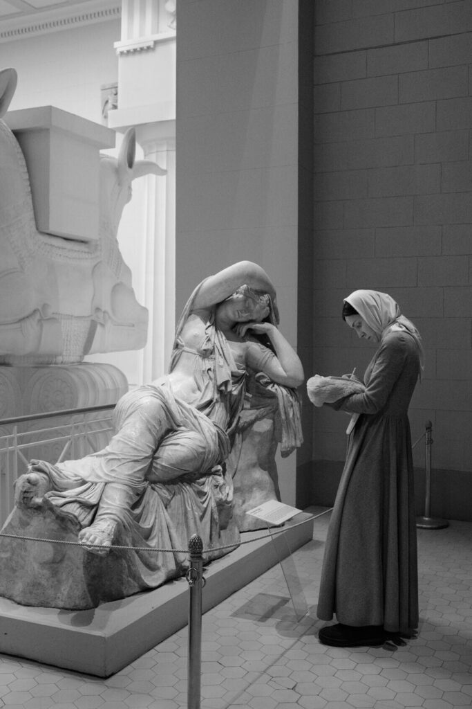 Музей Пушкина Москва фотография Gérard Uféras февраль 2019