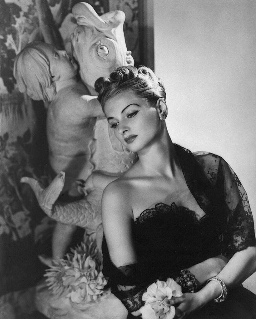 Платье Баленсиага фотография Гойнинген-Гюне 1938