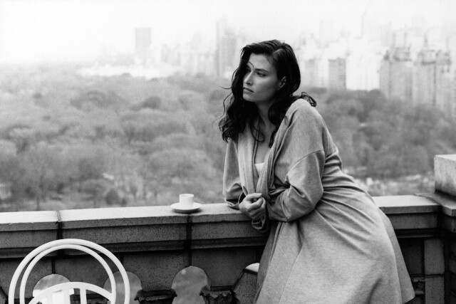 Донна Каран реклама Денис Пьел абсолютная естественность модель