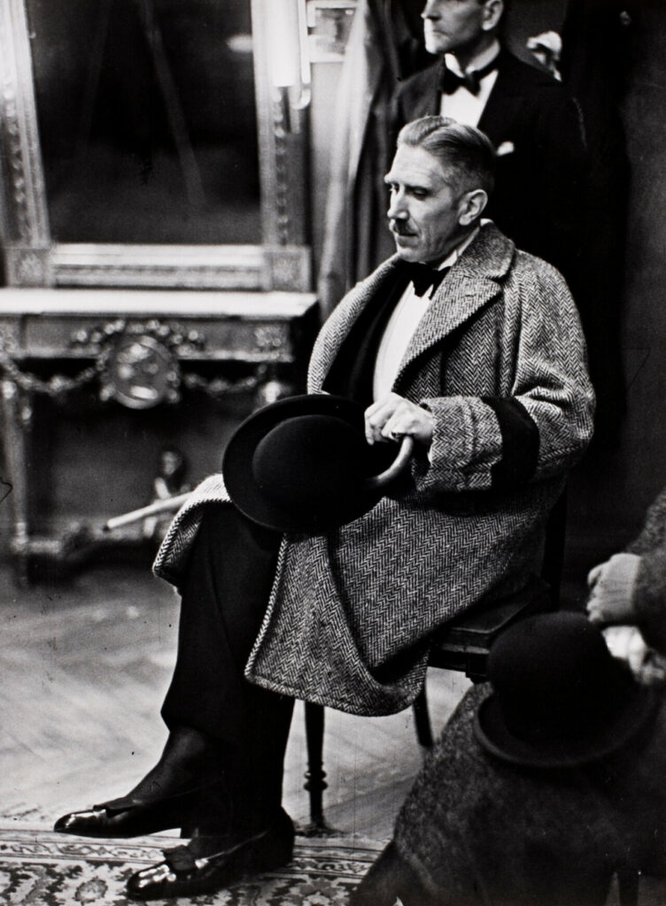 Рейхсканцлер Франц фон Папен, Берлин, 1934 год, фото Эйзенштадта