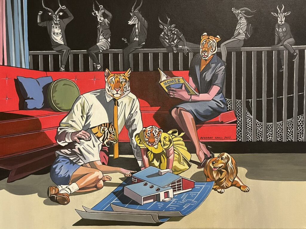 Дебора Сенгль картина Американская мечта — сатира на успех