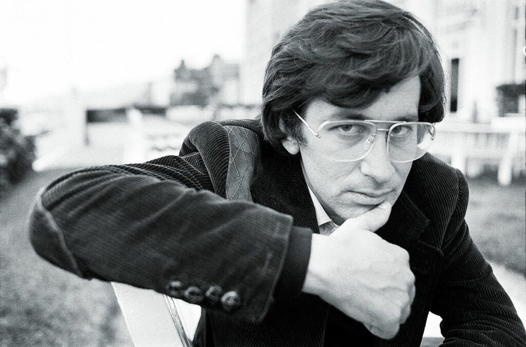 Стивен Спилберг &mdash; продюсер фильма &laquo;Назад в будущее&raquo;, 1978 год